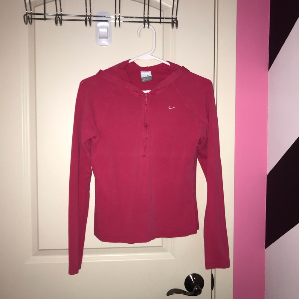 NIKE cotton hoodie